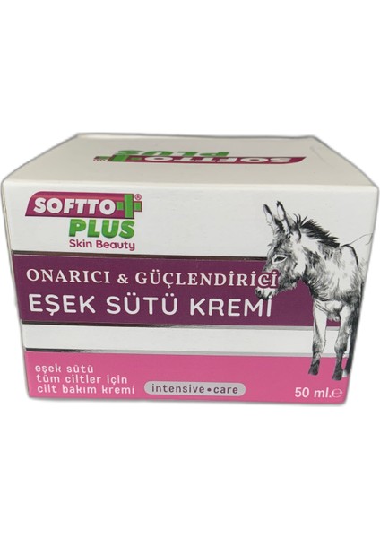 Onarıcı ve Eşek Sütü Kremi 50 ml