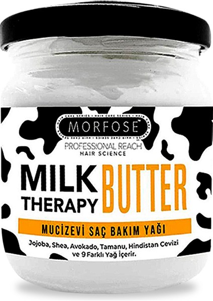 Morfose Milk Therapy Butter Yağ Içeren Mucizevi Saç Bakım Kremi