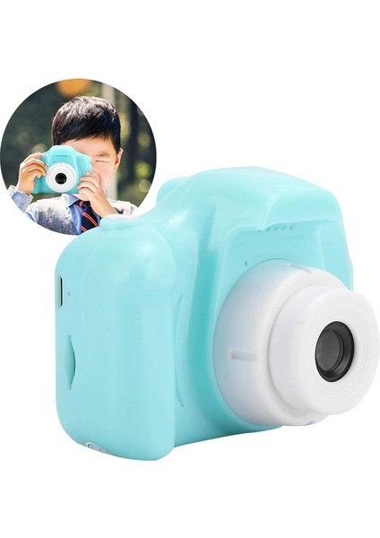 Blue İnter  Mini 1080P Hd Kamera Çocuklar Için Dijital Fotoğraf Makinesi- 2021 Son Versiyon