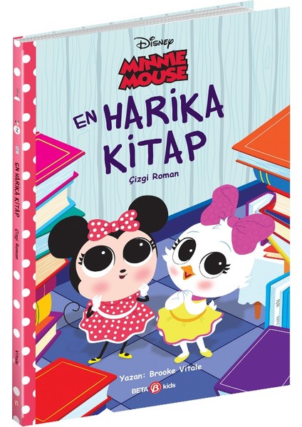Disney Minnie Mouse En Harika Kitap