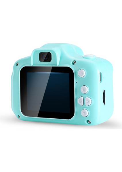 Store Mini Eğitici Çocuk Dijital Fotoğraf Makinesi Oyun+Video+Fotoğraf Çekimi ( 8gb Sd Kart Dahil )