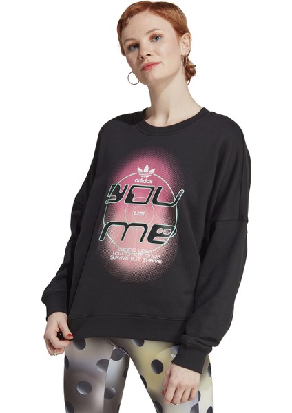 Always Sweat Shirt Kadın Günlük Sweatshirts IC1521 Siyah fiyatları