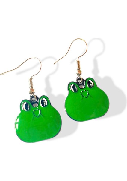 Kurbağa Kermit Küpe