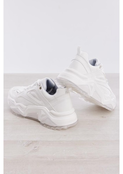 Bağcıklı Yüksek Taban Kadın Sneaker fiyatları