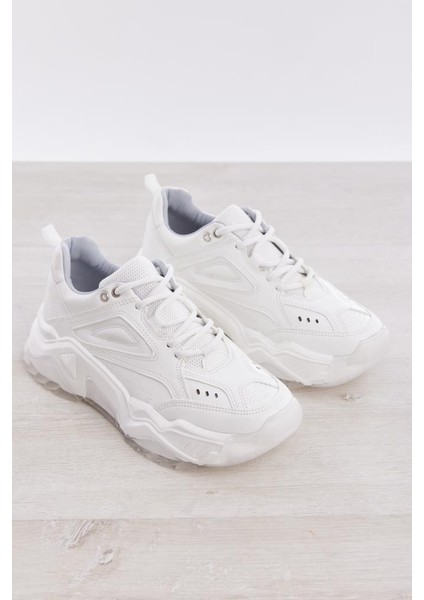 Bağcıklı Yüksek Taban Kadın Sneaker modelleri
