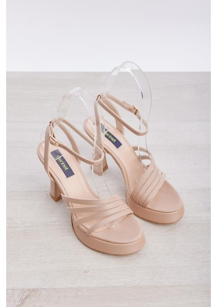 Kalın Topuklu Platformlu Kadın Abiye Ayakkabı fiyatları