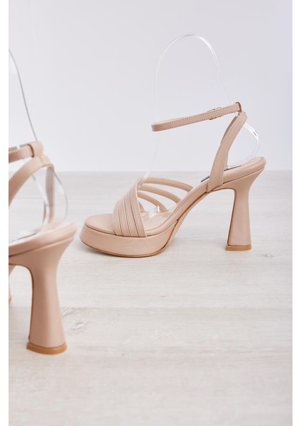 Kalın Topuklu Platformlu Kadın Abiye Ayakkabı fırsatları