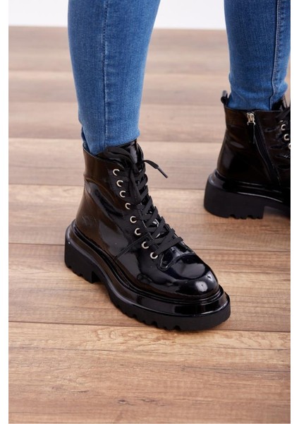 Hakiki Deri Fermuarlı Kadın Bot fırsatları