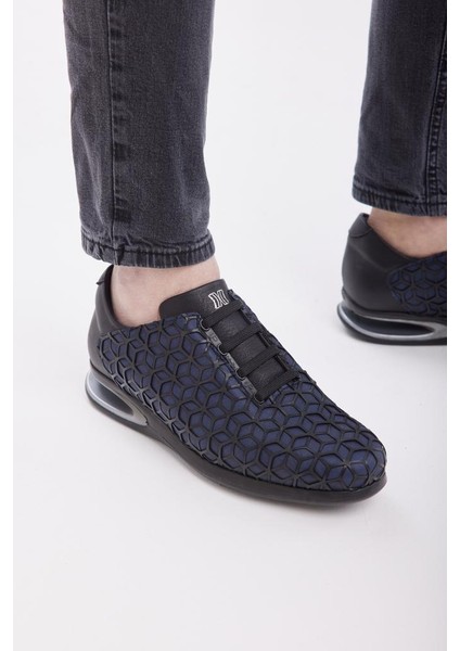 Callaghan Lastik Bağcıklı Desenli Erkek Spor Ayakkabı fiyatları