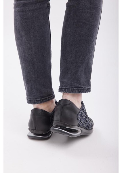 Callaghan Lastik Bağcıklı Desenli Erkek Spor Ayakkabı indirimleri