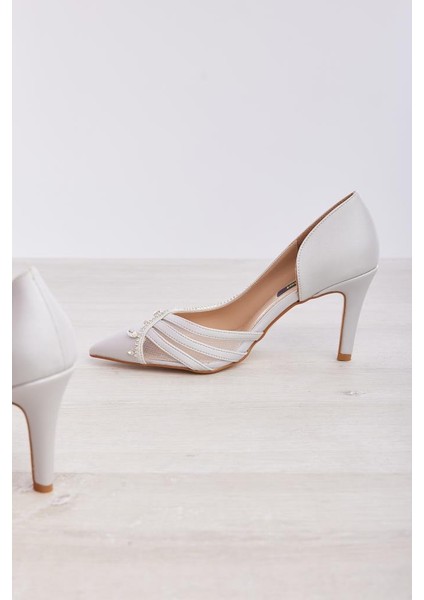 El Yapımı Özel Tasarım Taşlı Kadın Stiletto fırsatları