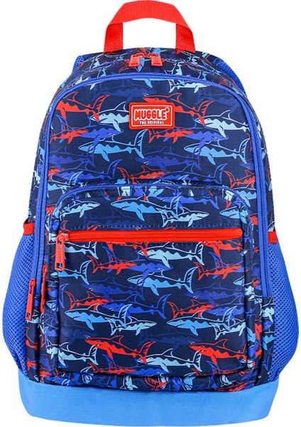 Kız Çocuk Muggle Ot Shark Ilkokul Çantası MU0365