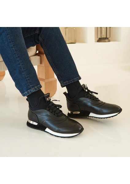 Hakiki Deri Erkek Sneaker