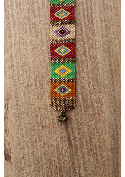 Miyuki Kilim Desen Bileklik