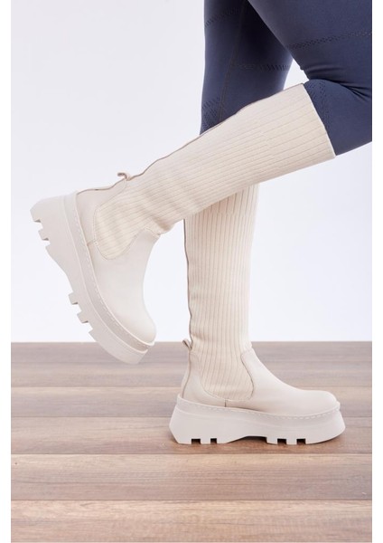 Streç Kadın Çizme