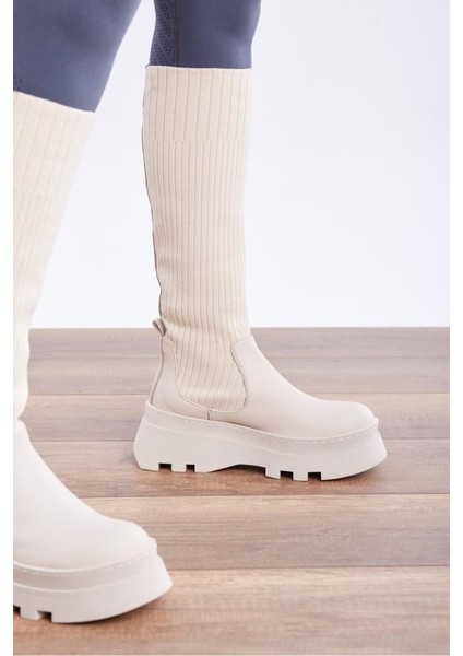 Streç Kadın Çizme modelleri