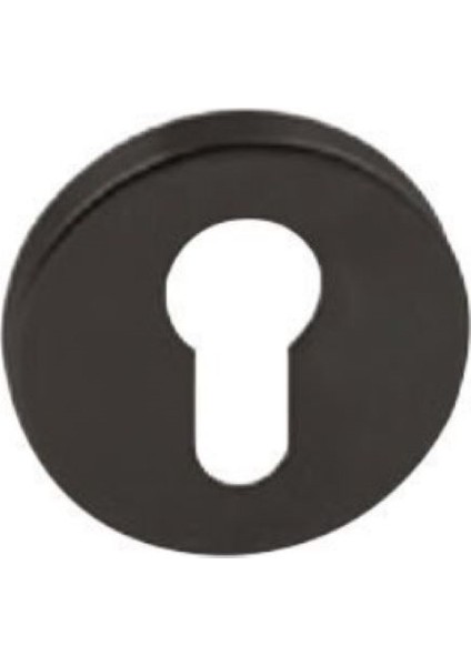 50MM Barelli Rozet Mat Siyah Renk