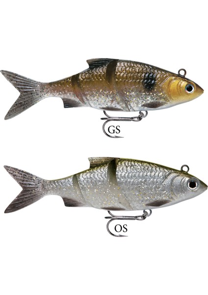 Live Kickin Shad Sahte Balığı