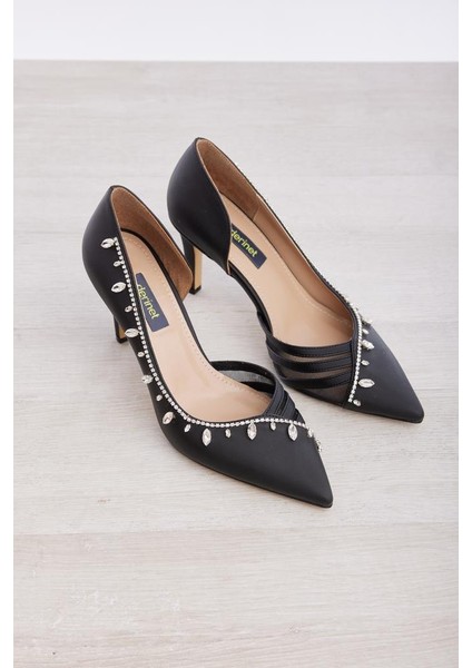 El Yapımı Özel Tasarım Taşlı Kadın Stiletto fiyatları