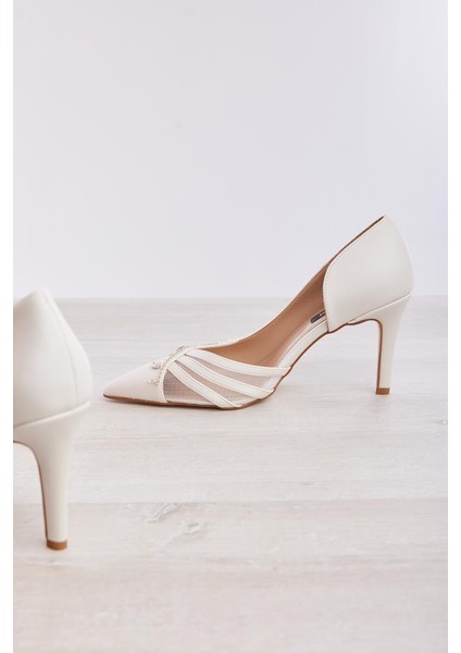 El Yapımı Özel Tasarım Taşlı Kadın Stiletto indirimleri