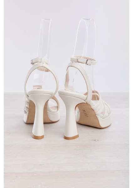 Kalın Topuklu Platformlu Kadın Abiye Ayakkabı indirimleri