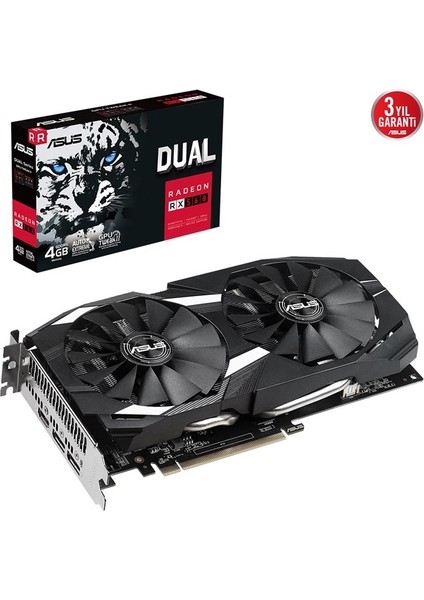 Radeon RX560 4gb Dual Gddr5 128BIT