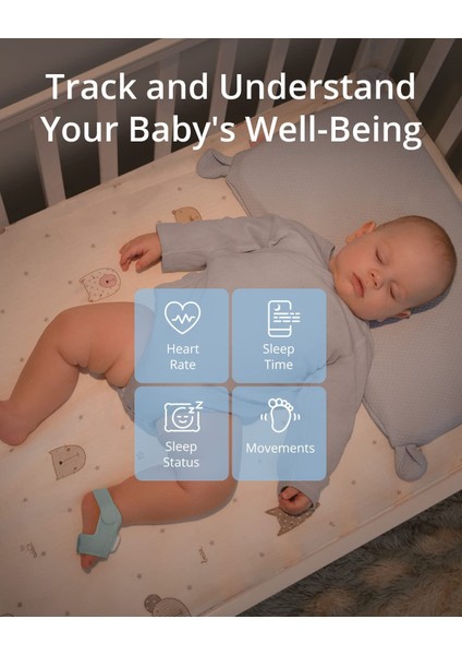 Baby S320 Akıllı Çorap, Akıllı Bebek Monitörü modelleri