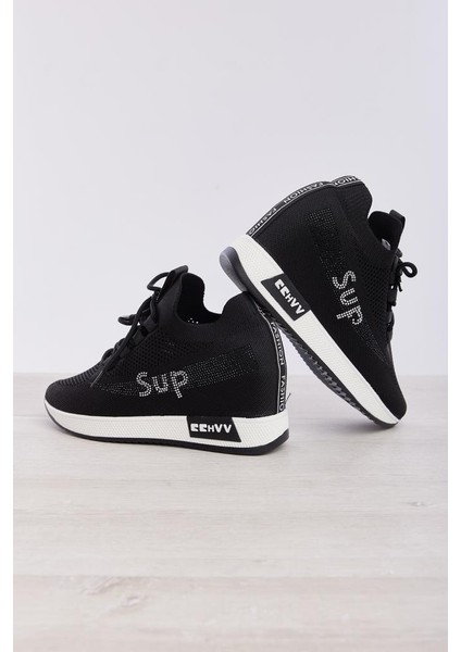 Bağcık Aksesuarlı Gizli Topuk Kadın Sneaker fiyatları