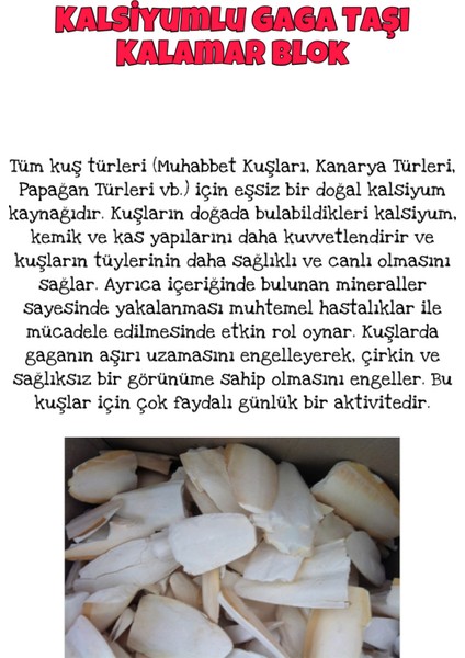 Kalamarlı Gaga Taşı Kalamar Blok fiyatları
