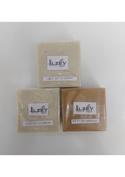 Bıttım, Eşek Sütü , Keçi Sütü Sabunu ; 3 Lü Doğal Sabun Seti fiyatları