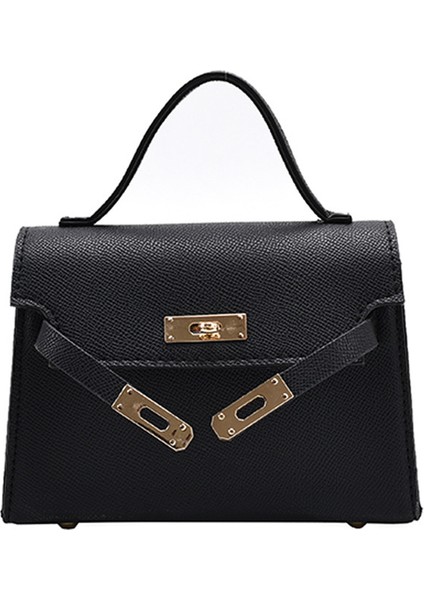 Küçük Çanta Kadın Kelly Çanta Omuz Çantası Moda Taşınabilir Messenger Çanta (Yurt Dışından)