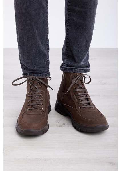 Hakiki Deri Bağcıklı Erkek Bot fırsatları