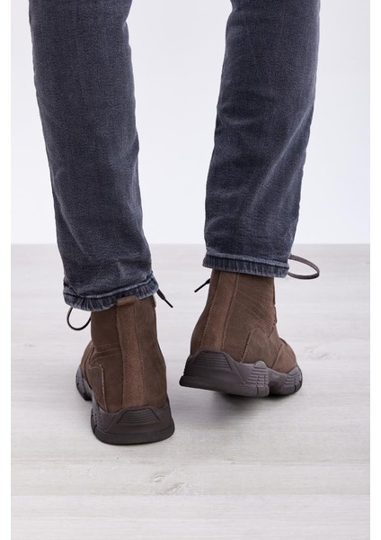 Hakiki Deri Bağcıklı Erkek Bot indirimleri