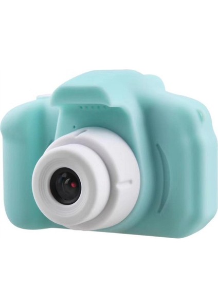 Blue Inter Mini 1080P Çocuklar Için Dijital Fotoğraf Makinesi Son Versiyon