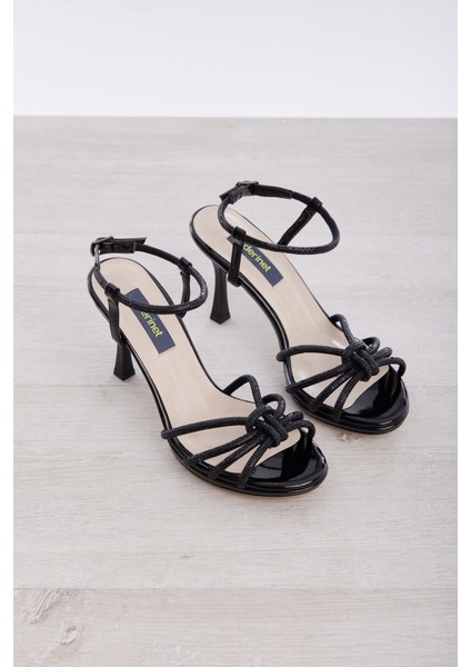 Taşlı Kadın Ince Topuklu Abiye Ayakkabı fiyatları