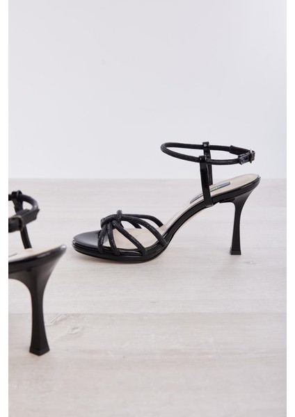 Taşlı Kadın Ince Topuklu Abiye Ayakkabı fırsatları