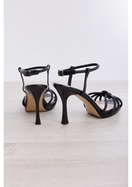 Taşlı Kadın Ince Topuklu Abiye Ayakkabı indirimleri