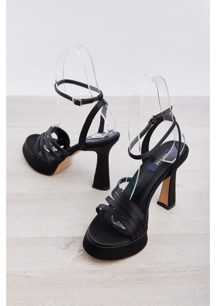 Kalın Topuklu Platformlu Kadın Abiye Ayakkabı modelleri