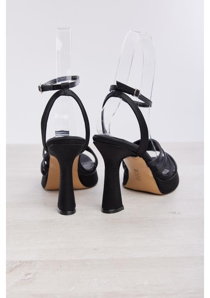 Kalın Topuklu Platformlu Kadın Abiye Ayakkabı indirimleri