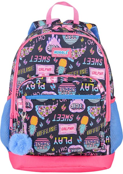 Unisex Çocuk Muggle Ot Ofline Çocuk Ilkokul Çantası MU0327