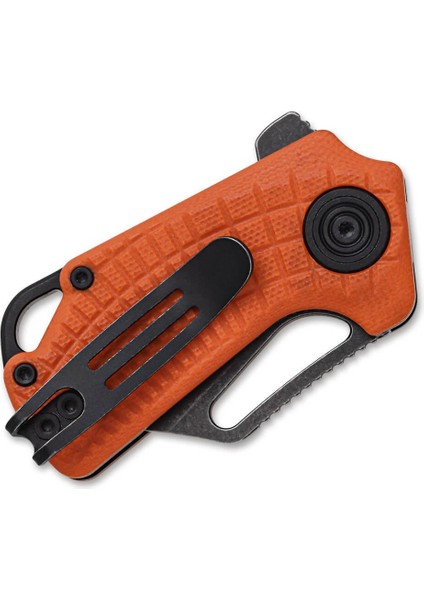 Puck G10 Orange Çakı