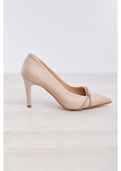 Taş Aksesuarlı Kadın Stiletto