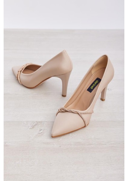 Taş Aksesuarlı Kadın Stiletto