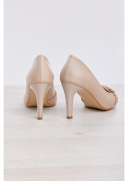 Taş Aksesuarlı Kadın Stiletto