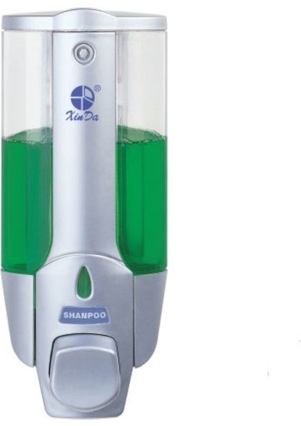 Sıvı Sabun ve Şampuan Dispenseri Silver ZYQ138G