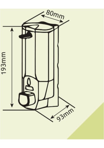 Sıvı Sabun ve Şampuan Dispenseri Silver ZYQ138G fiyatları