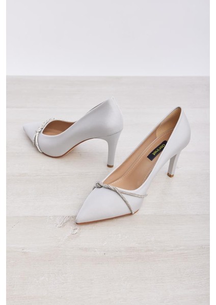 Taş Aksesuarlı Kadın Stiletto modelleri