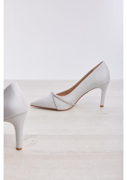 Taş Aksesuarlı Kadın Stiletto fırsatları