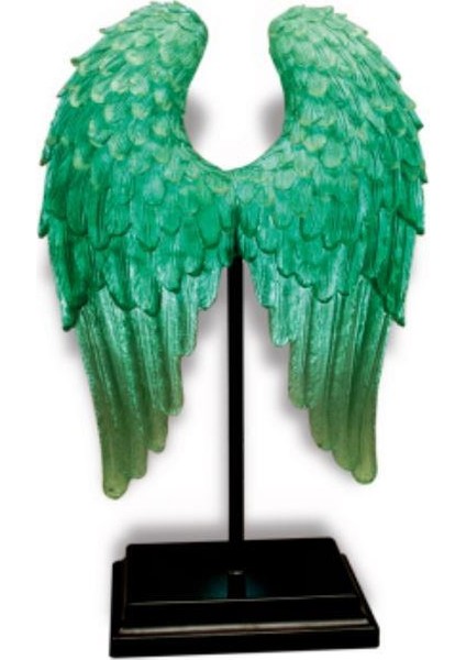 Melek Kanadı - Yeşil Renk (Sea Glass)