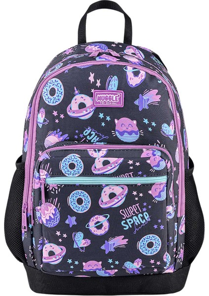 Unisex Çocuk Muggle Ot Sweet Space Çocuk Ilkokul Çantası MU0228